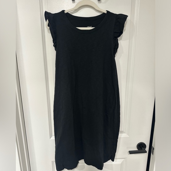 Universal Thread Flutter Sleeve T-Shirt Dress - Picture 5 of 5